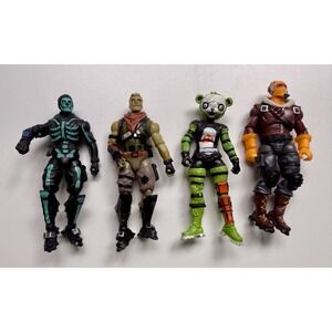 Fortnite Lot of 6 Action Figures 4"